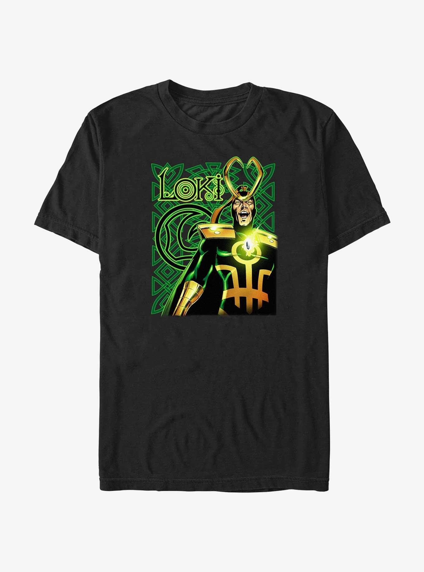 Marvel Loki God Complex T-Shirt, BLACK, hi-res
