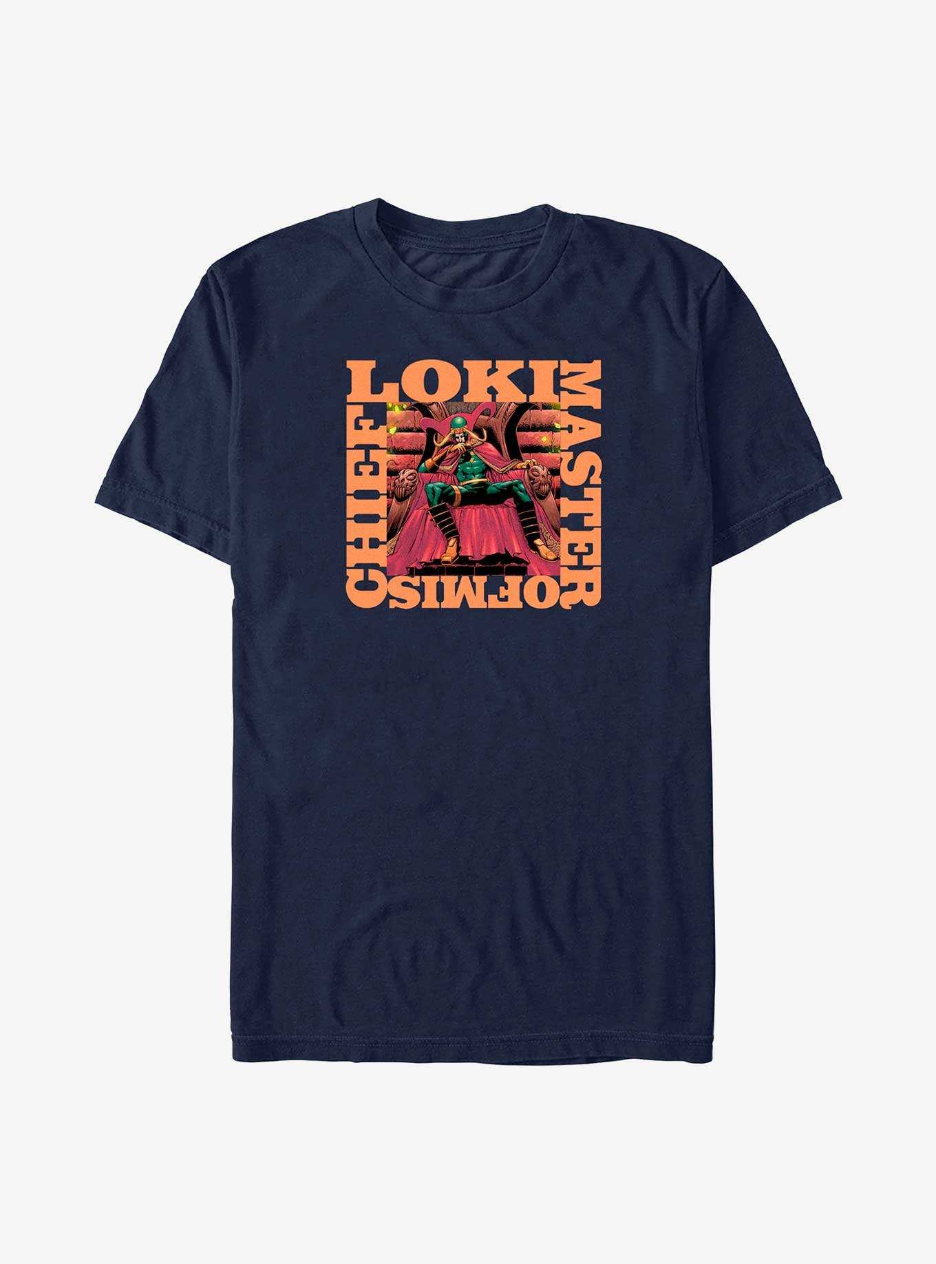 Marvel Loki Mischief Box T-Shirt, , hi-res