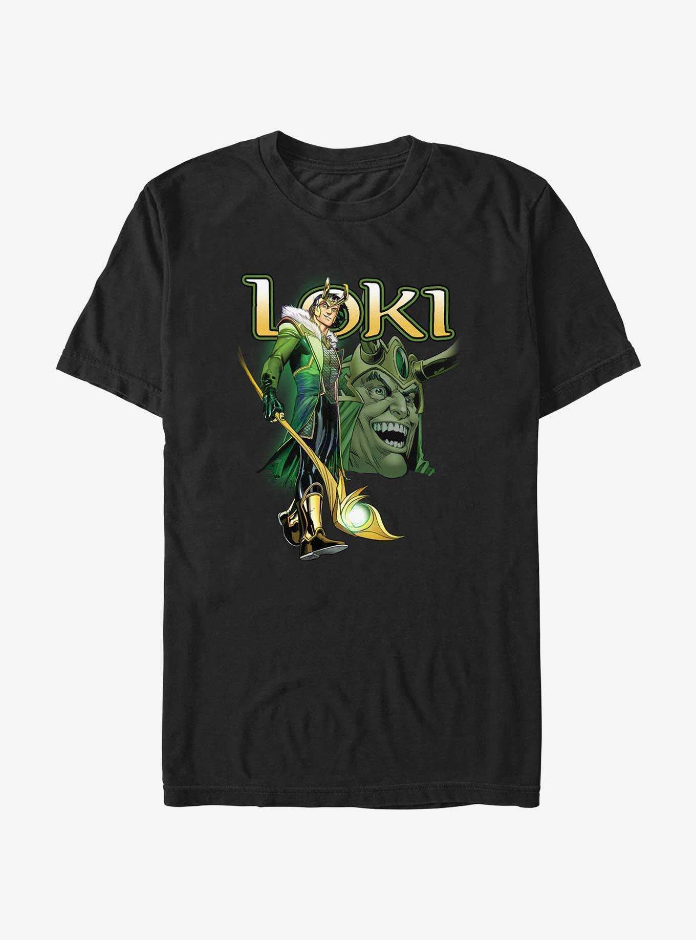 Marvel Loki Mischief Mayhem T-Shirt, , hi-res