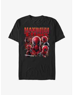 Marvel Deadpool & Wolverine Maximum Effort T-Shirt Hot Topic Web Exclusive, , hi-res