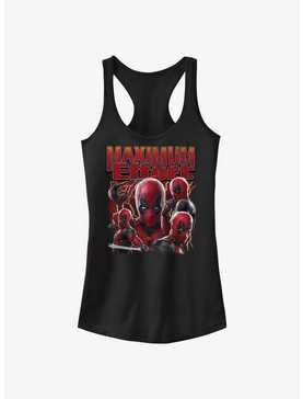 Marvel Deadpool & Wolverine Maximum Effort Girls Tank Hot Topic Web Exclusive, , hi-res