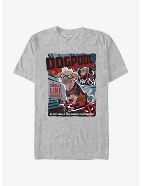 Marvel Deadpool & Wolverine Dogpool Cover T-Shirt, , hi-res