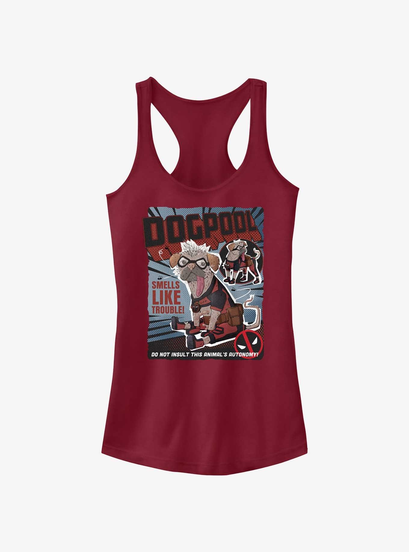Marvel Deadpool & Wolverine Dogpool Cover Girls Tank