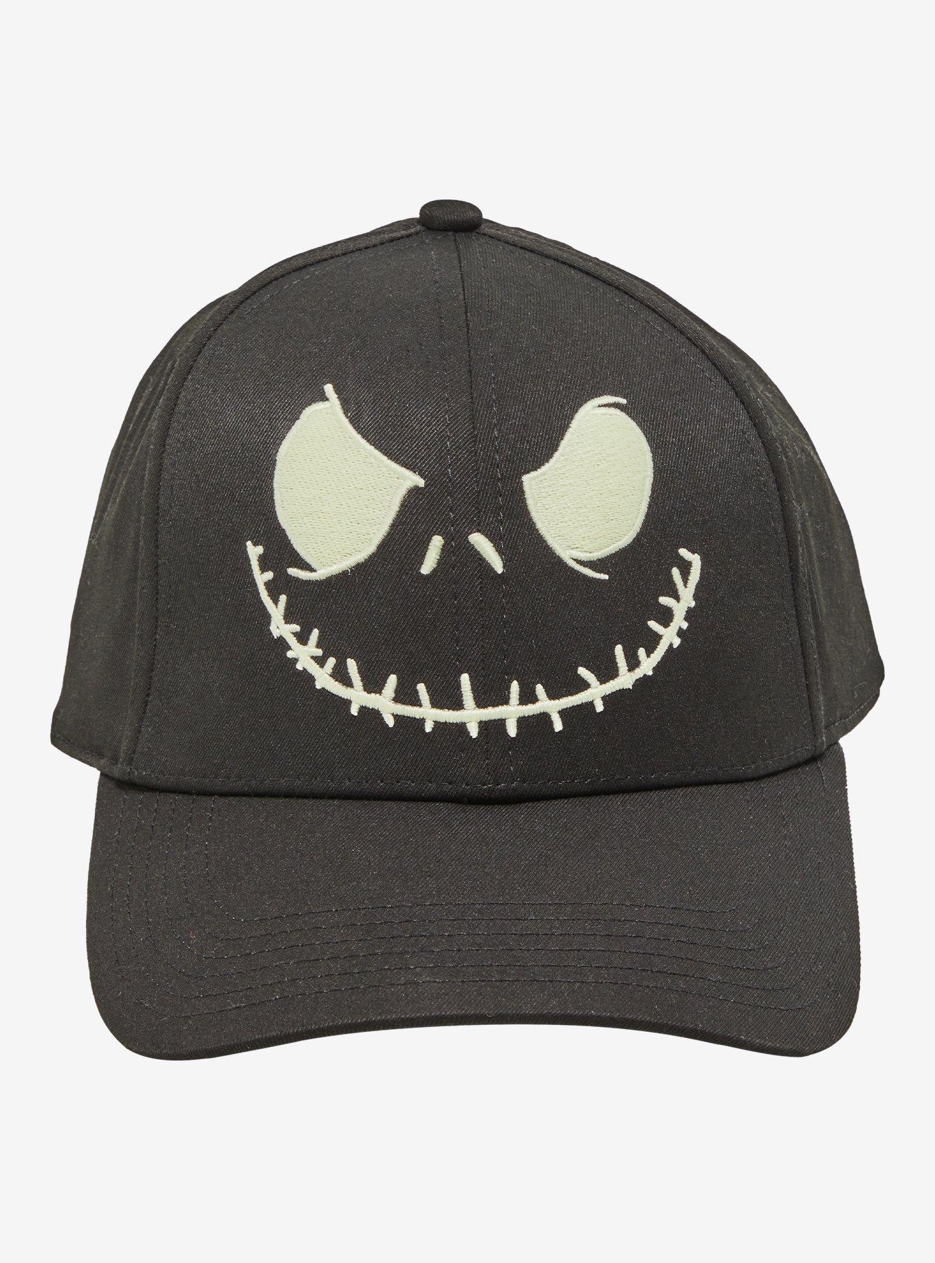 The Nightmare Before Christmas Jack Glow-In-The-Dark Snapback hat, , hi-res