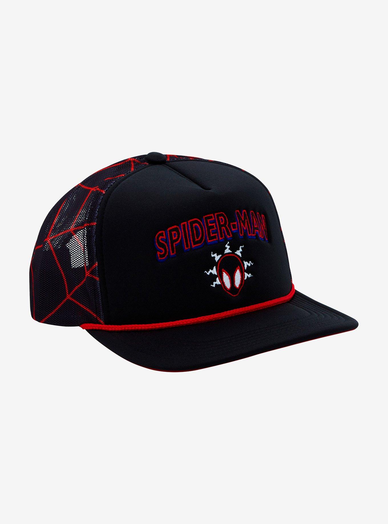 Marvel Spider-Man: Across The Spider-Verse Miles Trucker Hat, , hi-res