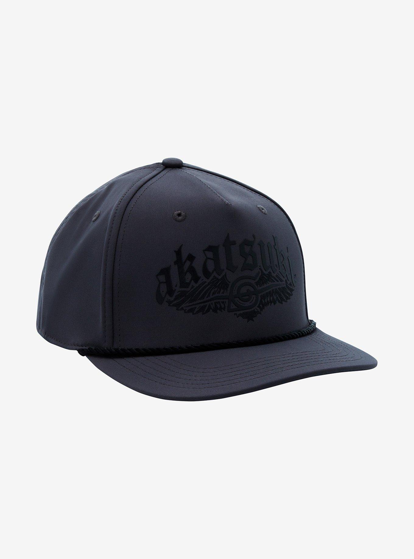 Naruto Shippuden Akatsuki Clan Snapback Hat, , hi-res