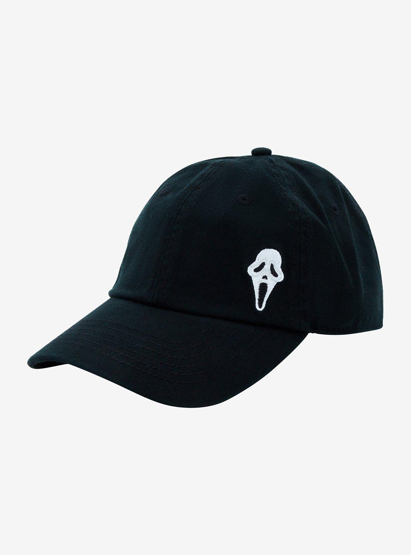 Scream Ghost Face Mask Dad Cap, , hi-res