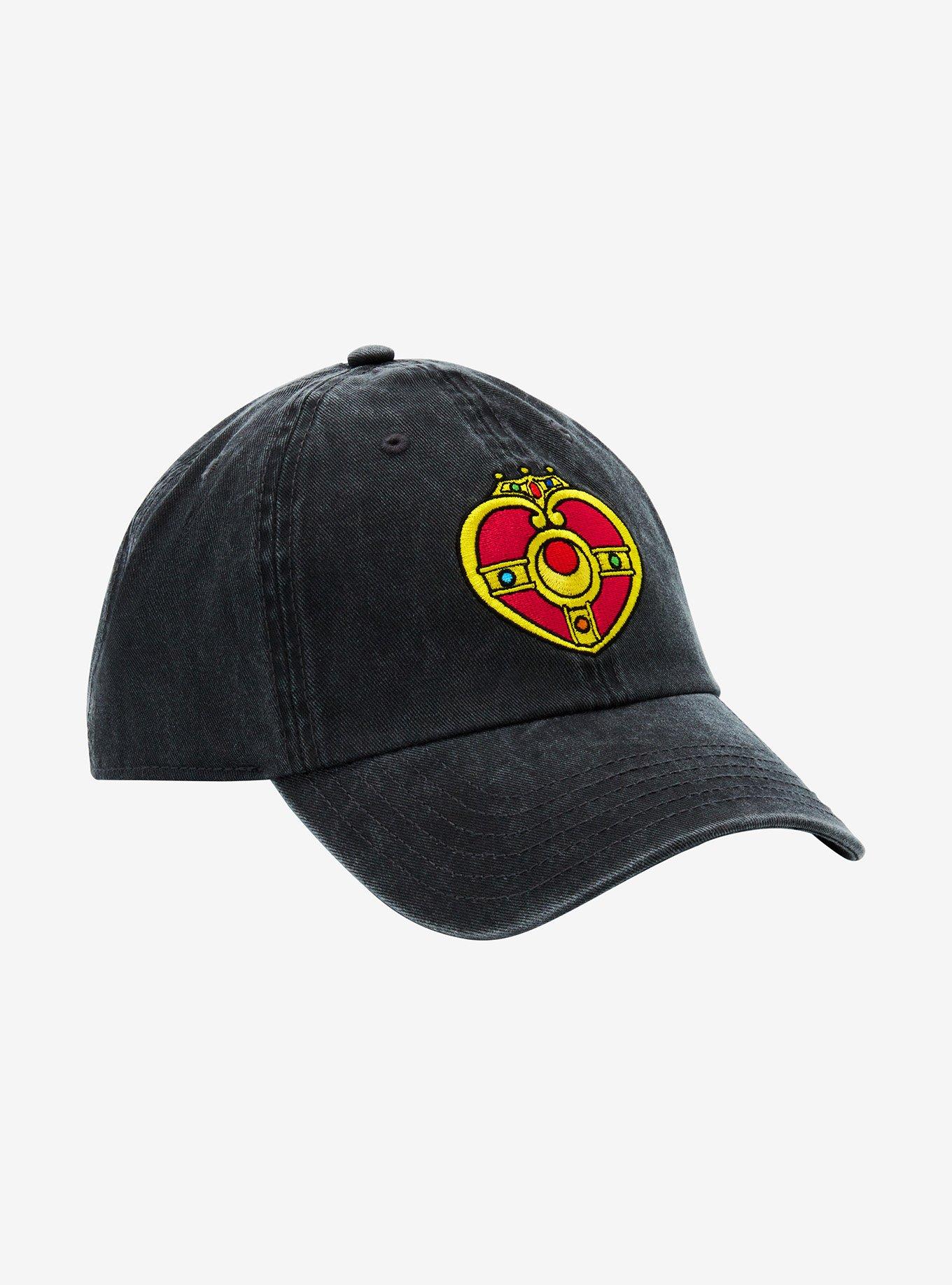 Pretty Guardian Sailor Moon Cosmic Heart Compact Symbols Dad Cap, , hi-res