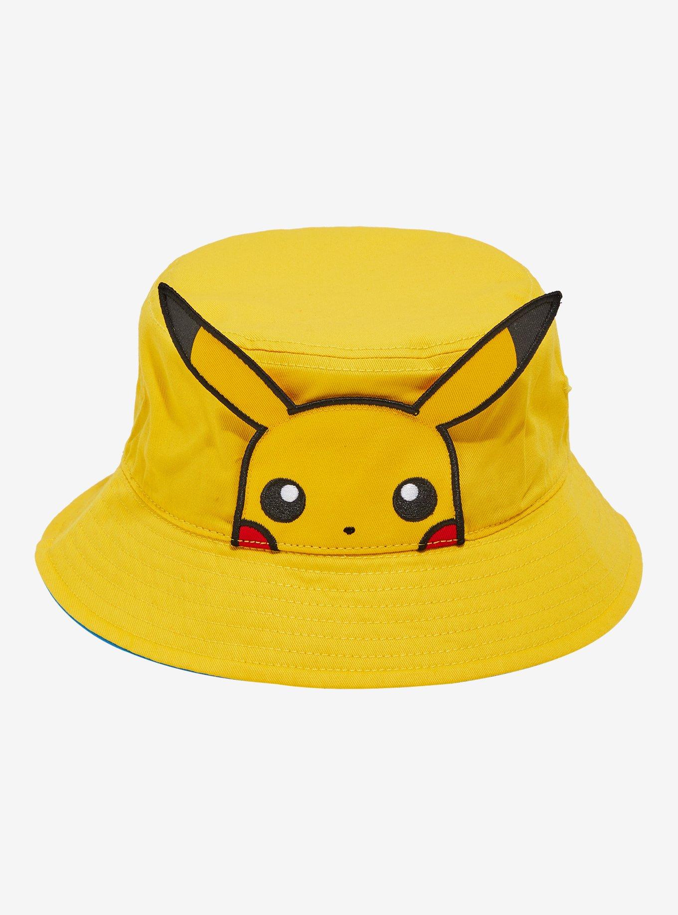 Pokemon Pikachu Face Bucket Hat, , hi-res