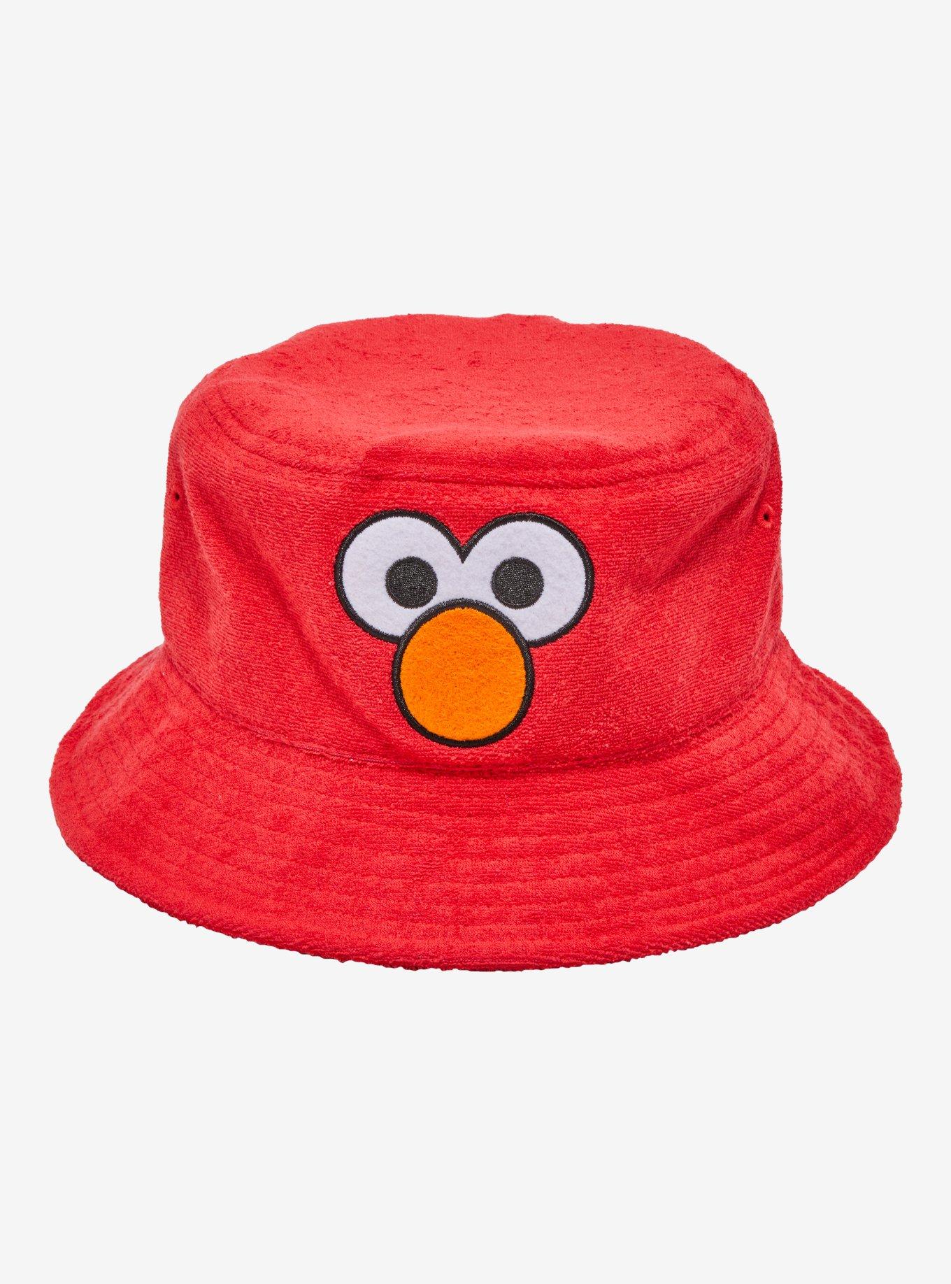 Sesame Street Elmo Terry Cloth Bucket Hat, , hi-res