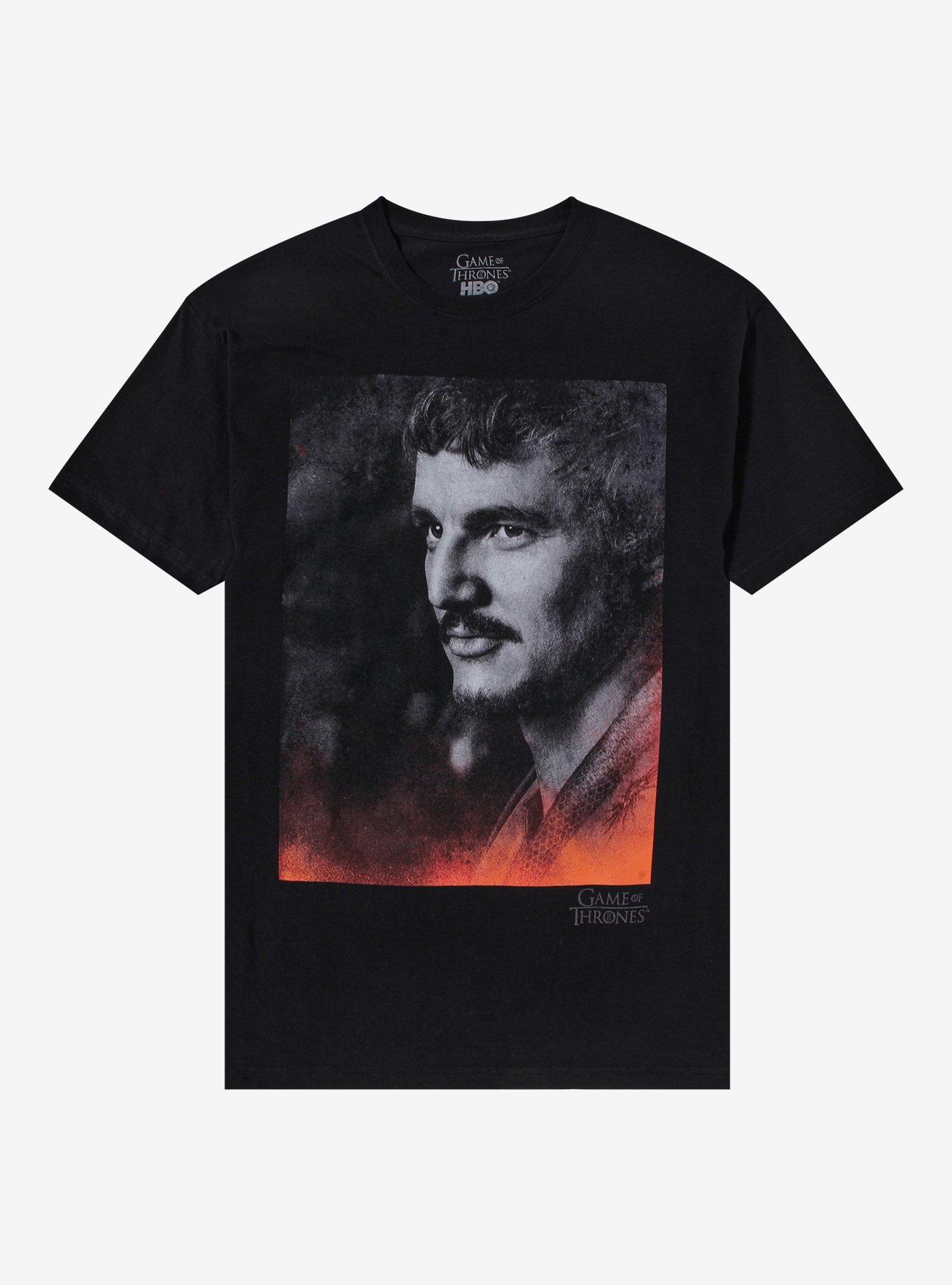 Game Of Thrones Oberyn Martell Portrait T-Shirt, BLACK, hi-res