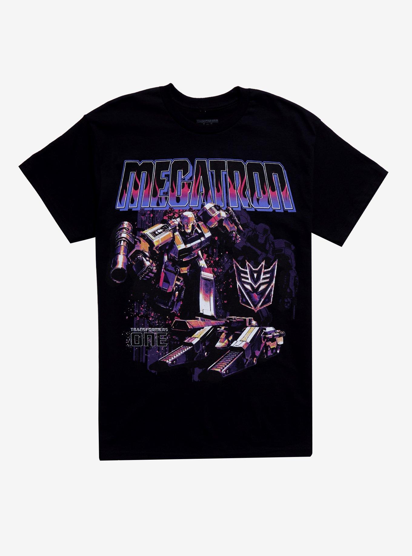 Transformers One Megatron T-Shirt, BLACK, hi-res