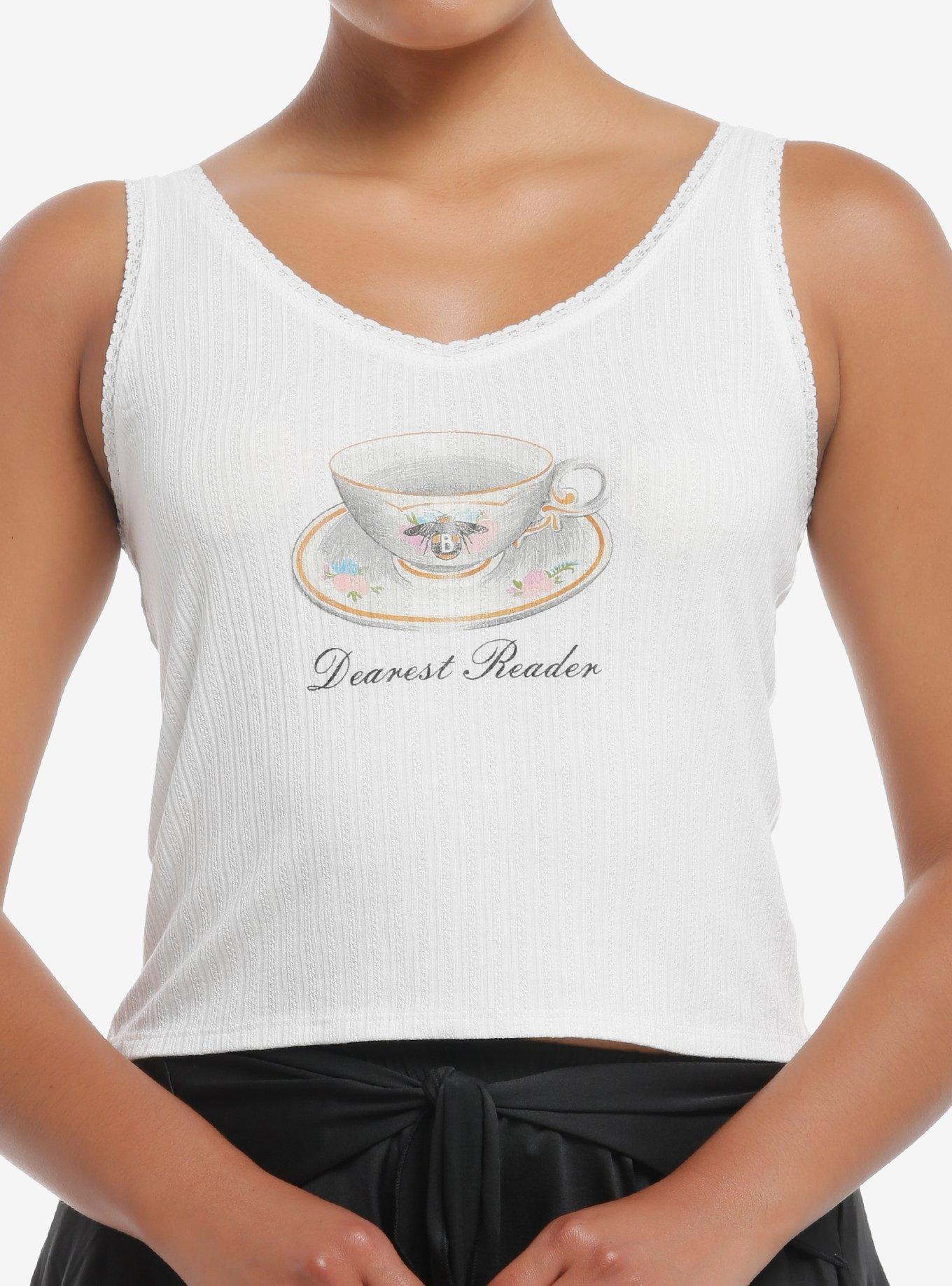 Bridgerton Dearest Reader Lace Girls Cami, , hi-res