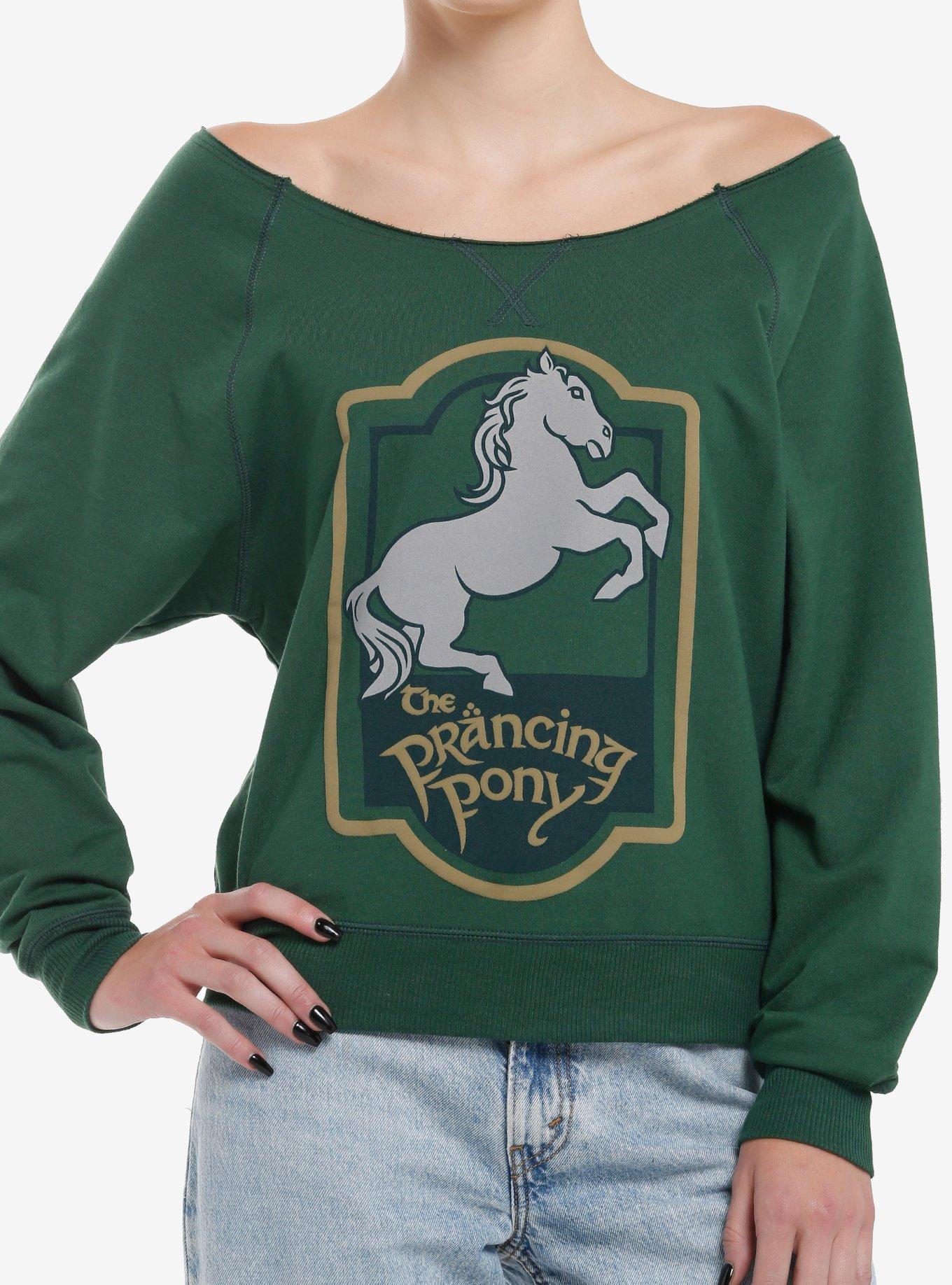 The Lord Of The Rings The Prancing Pony Off-Shoulder Sweater, , hi-res