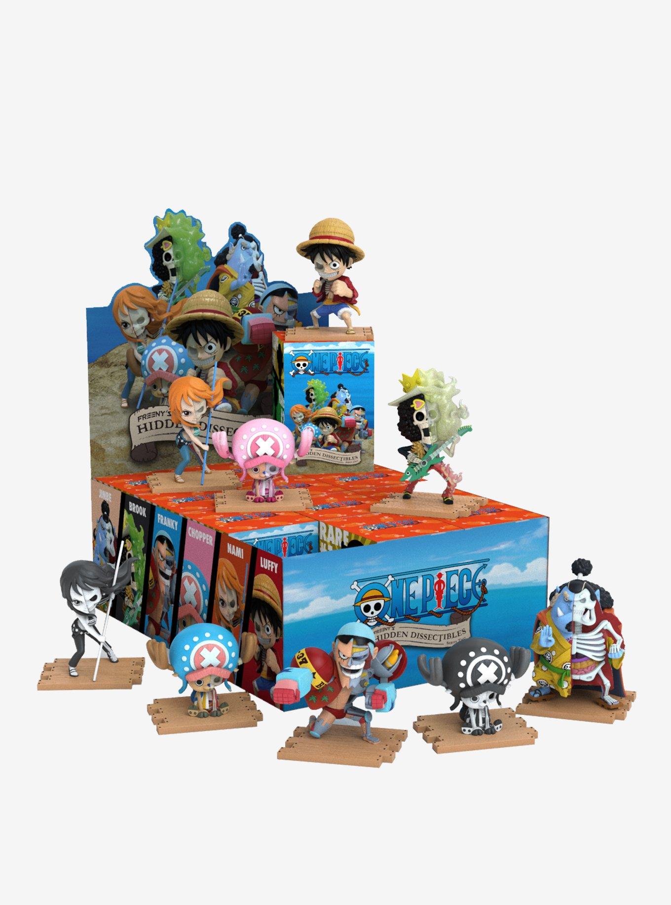 One Piece Freeny's Hidden Dissectibles Series 2 Blind Box Figure, , hi-res