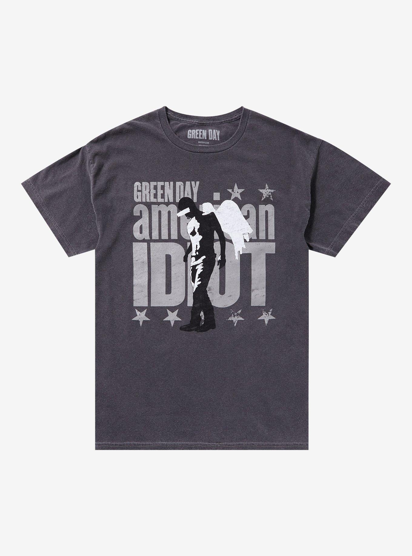 Green Day American Idiot Wings T-Shirt, , hi-res