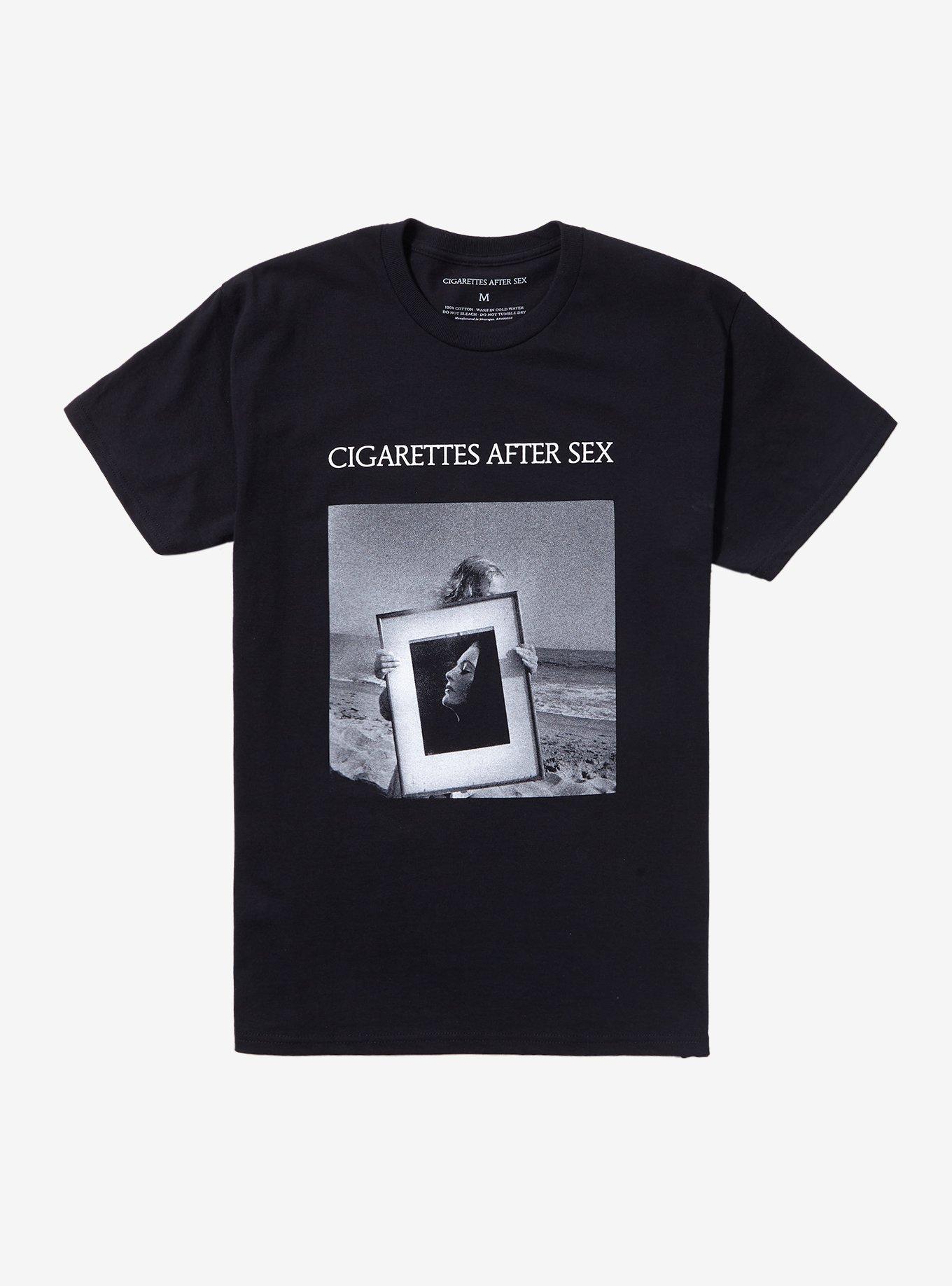 Cigarettes After Sex Beach Photo T-Shirt, BLACK, hi-res