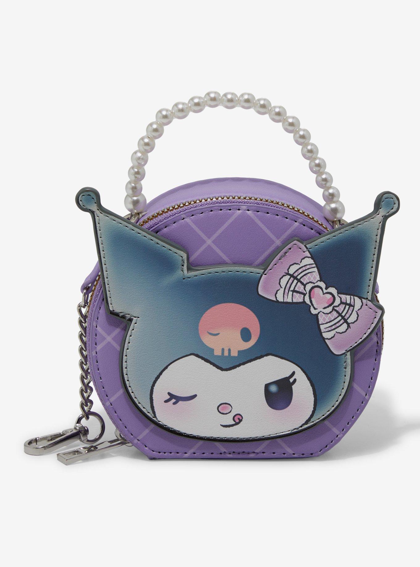 Her Universe Kuromi Dress-Up Bead Coin Purse