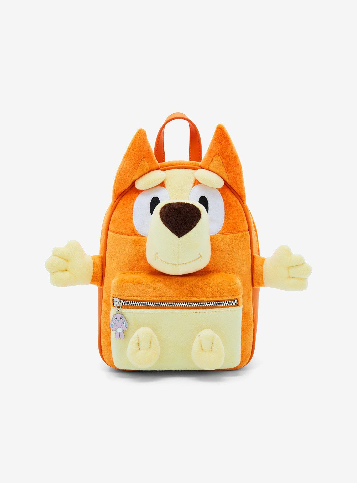 Bluey Bingo Plush Figural Mini Backpack