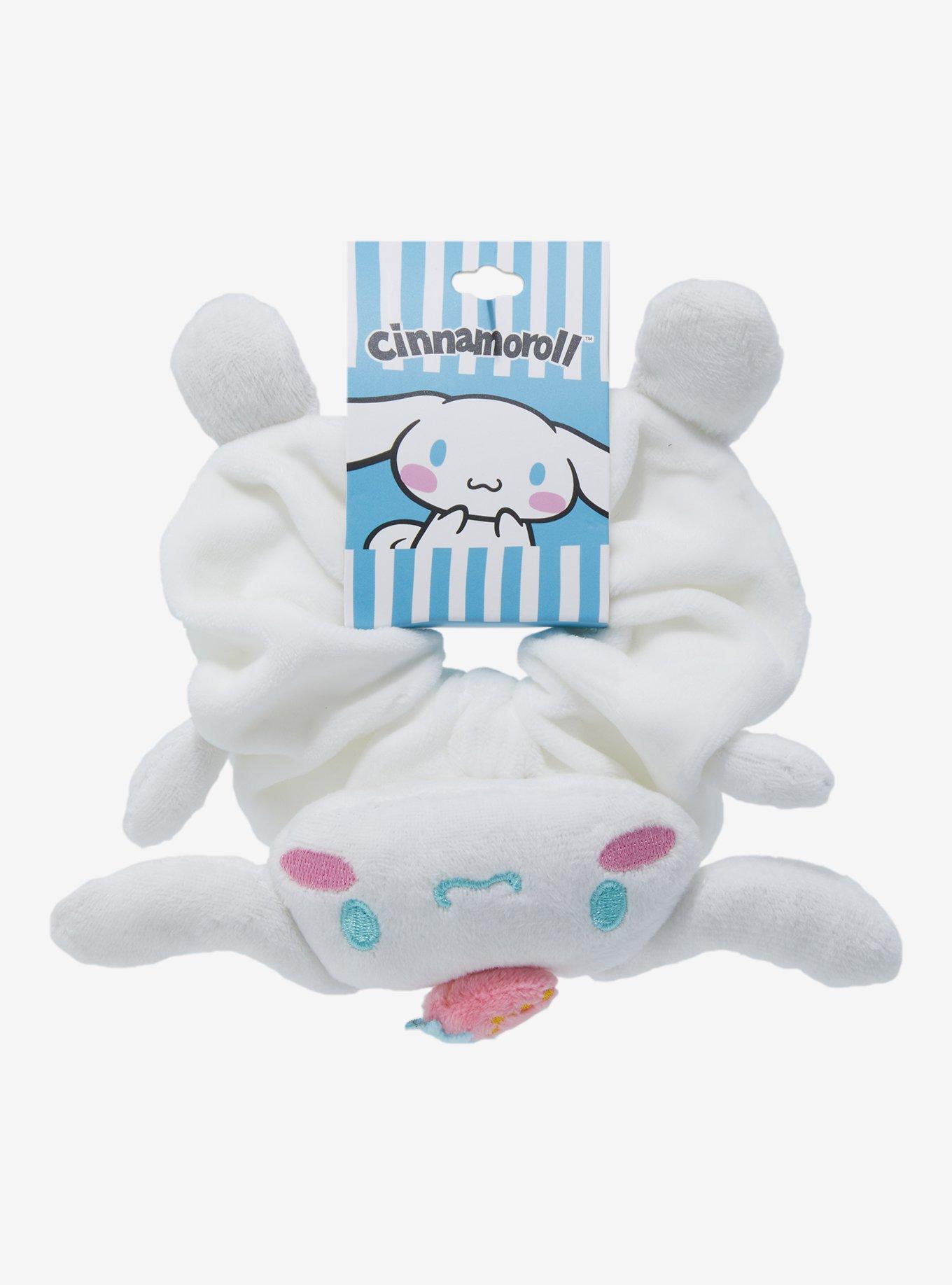 Cinnamoroll Strawberry Plush Scrunchie, , hi-res