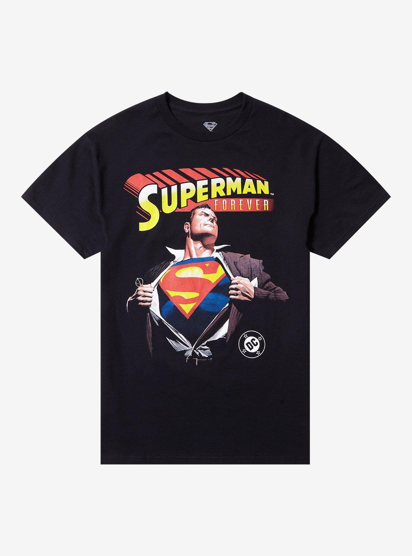 DC Comics Superman Forever Alex Ross T-Shirt