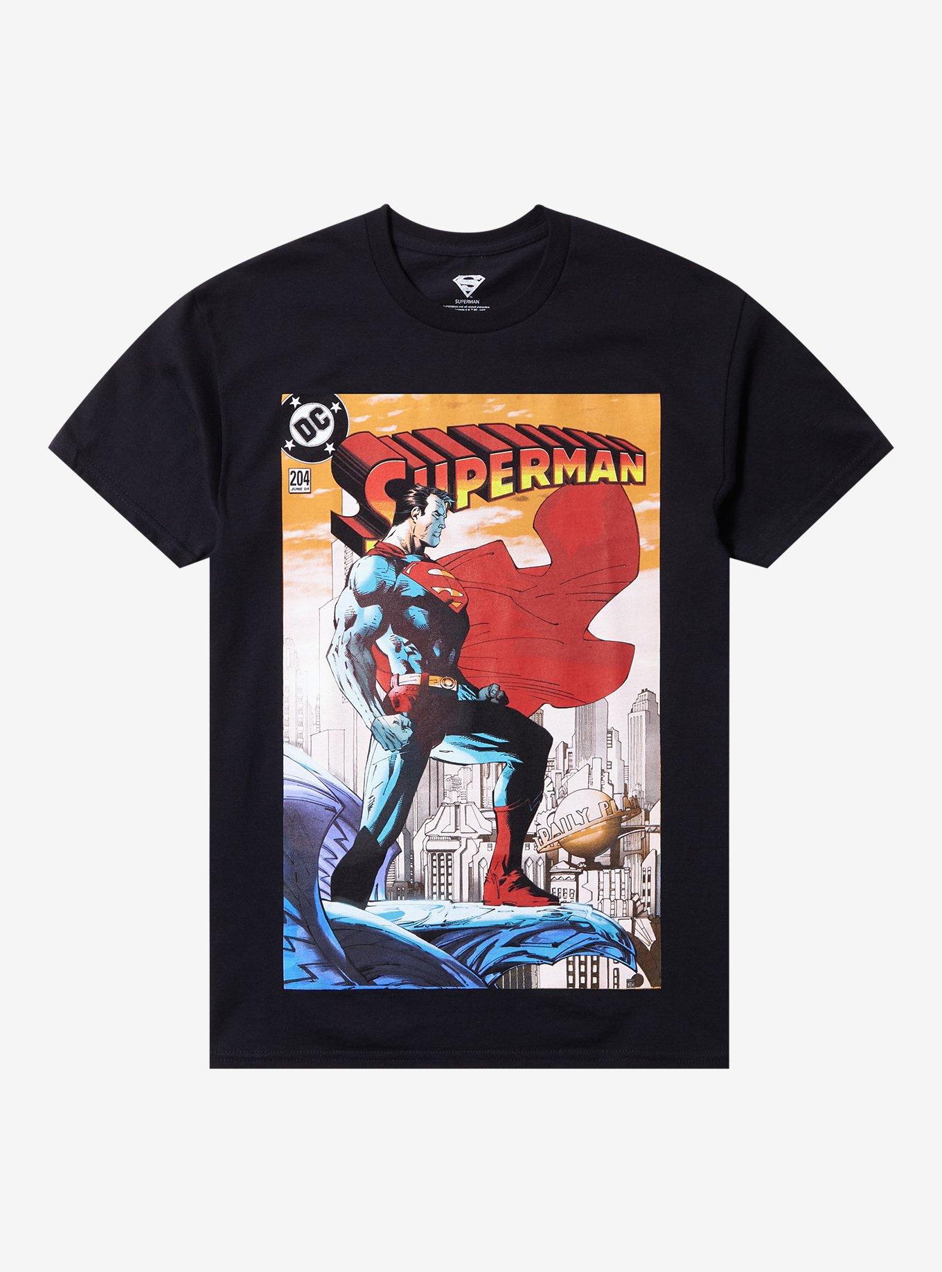 DC Comics Superman Jim Lee T-Shirt