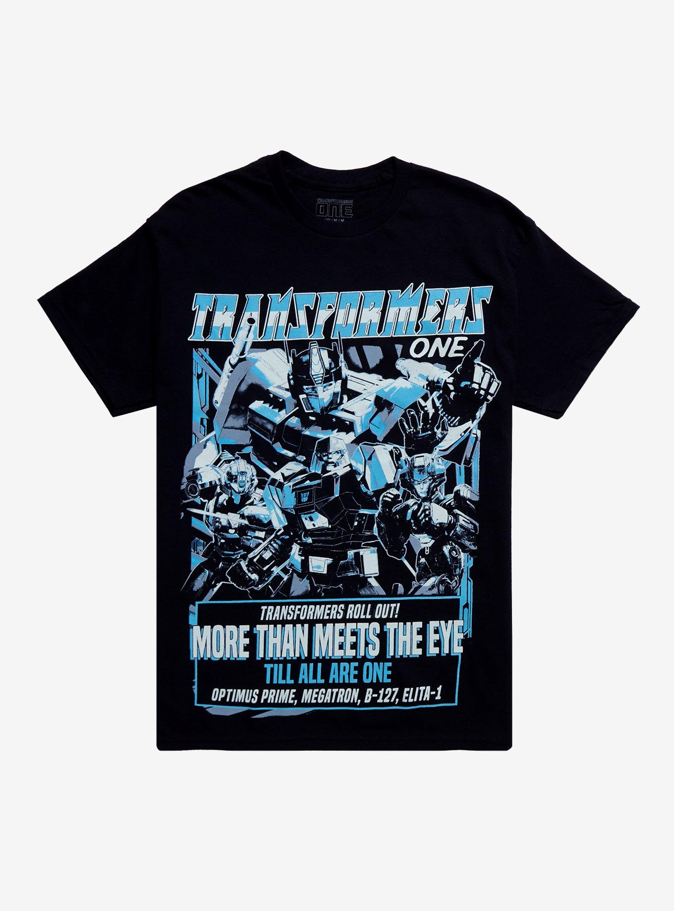 Transformers One Tonal Collage T-Shirt, BLACK, hi-res