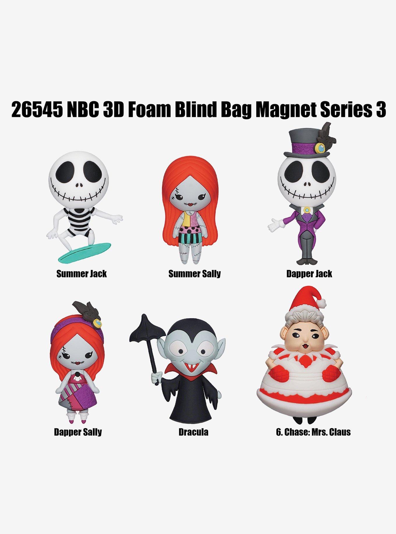 The Nightmare Before Christmas Series 3 Character Blind Bag Magnet, , hi-res