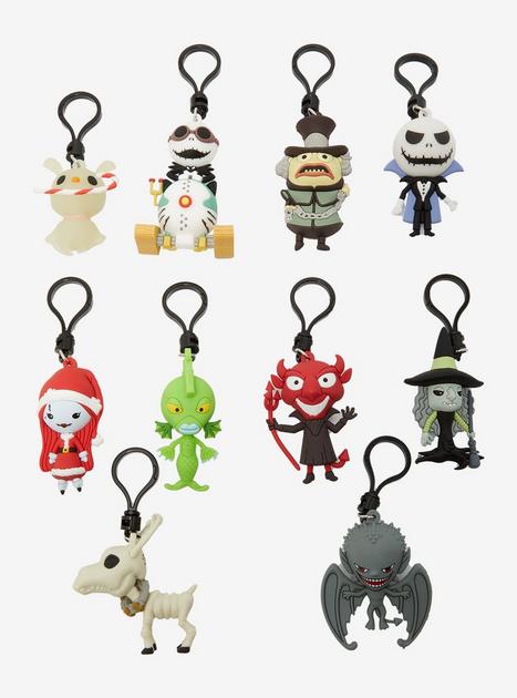 The Nightmare Before Christmas ストラップ　6種 The Nightmare Before Christmas Series 6 Blind Bag Figural Key