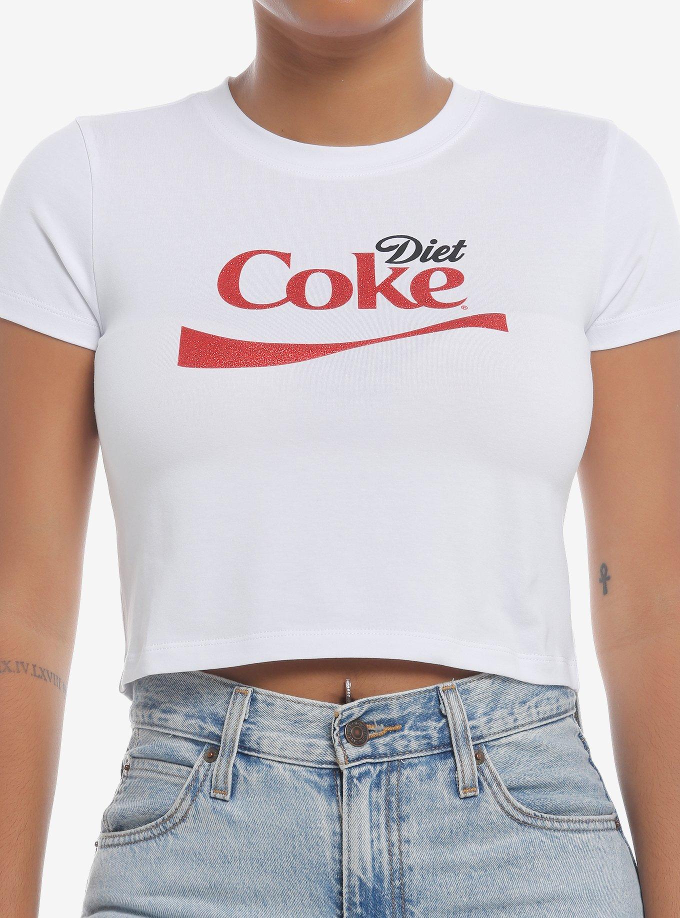 Coca-Cola Diet Coke Glitter Girls Baby T-Shirt, , hi-res