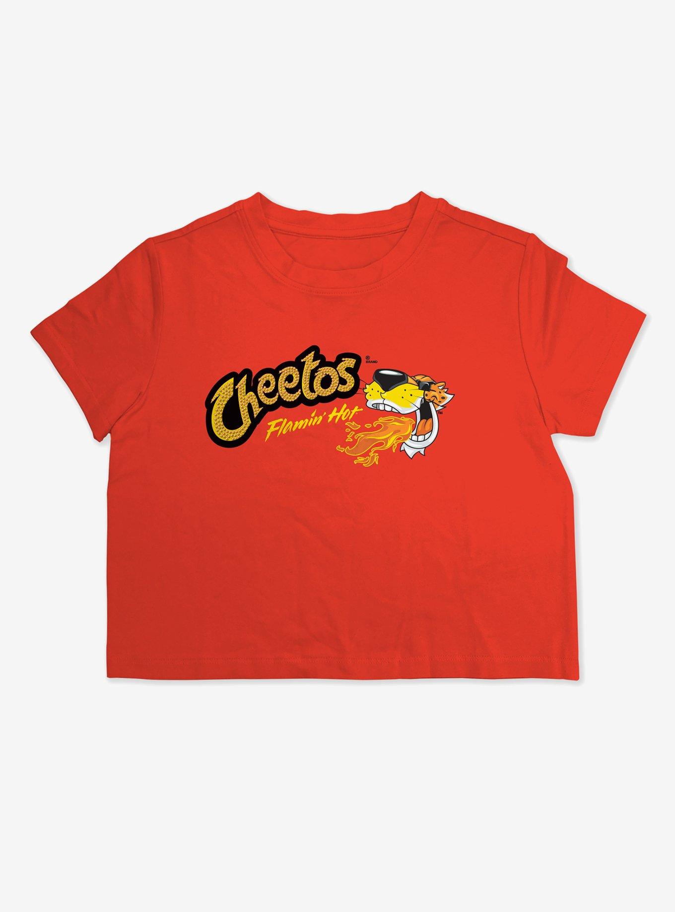 Flamin' Hot Cheetos Rhinestone Girls Baby T-Shirt, , hi-res