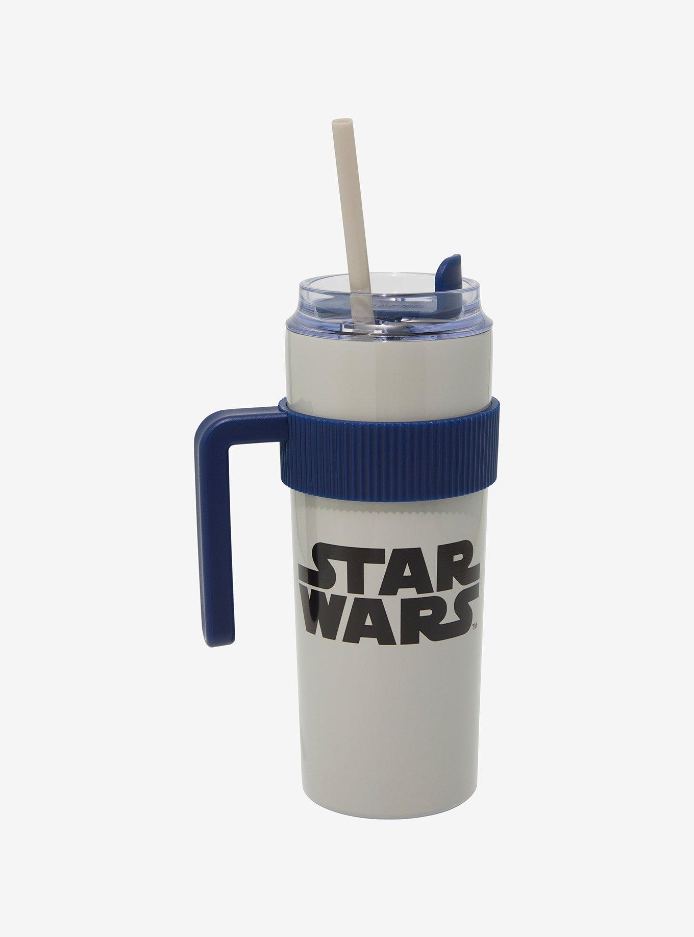 Star Wars Dark Side Coffee Co. Straw Tumbler with Handle - BoxLunch Exclusive, , hi-res