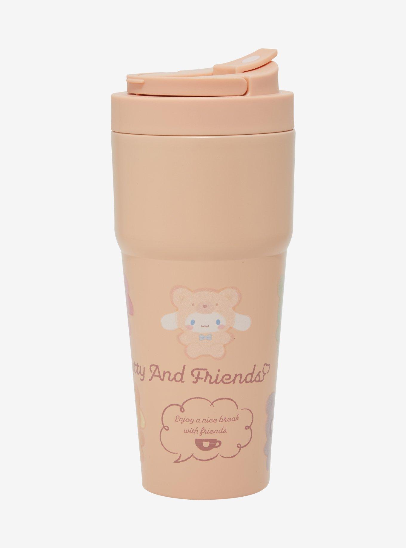 Sanrio Hello Kitty and Friends Latte Bear Travel Mug — BoxLunch Exclusive, , hi-res