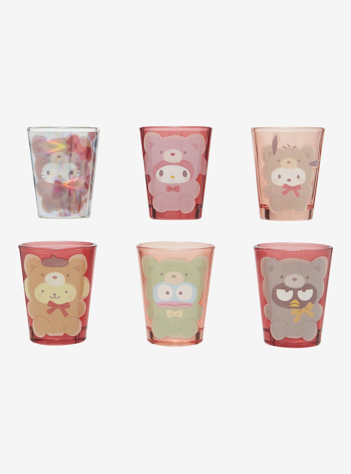 Sanrio Hello Kitty and Friends Latte Bear Blind Box Mini Glass — BoxLunch Exclusive, , hi-res