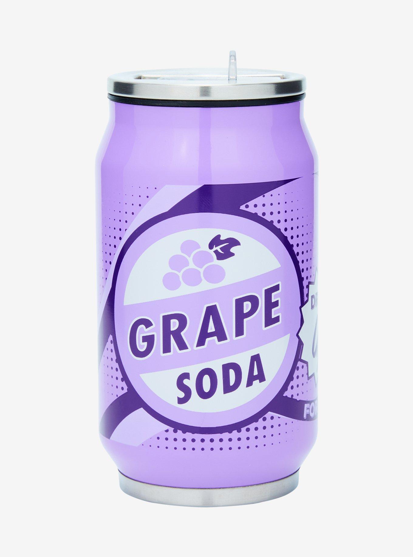 Disney Pixar Up Grape Soda Can Water Bottle — BoxLunch Exclusive