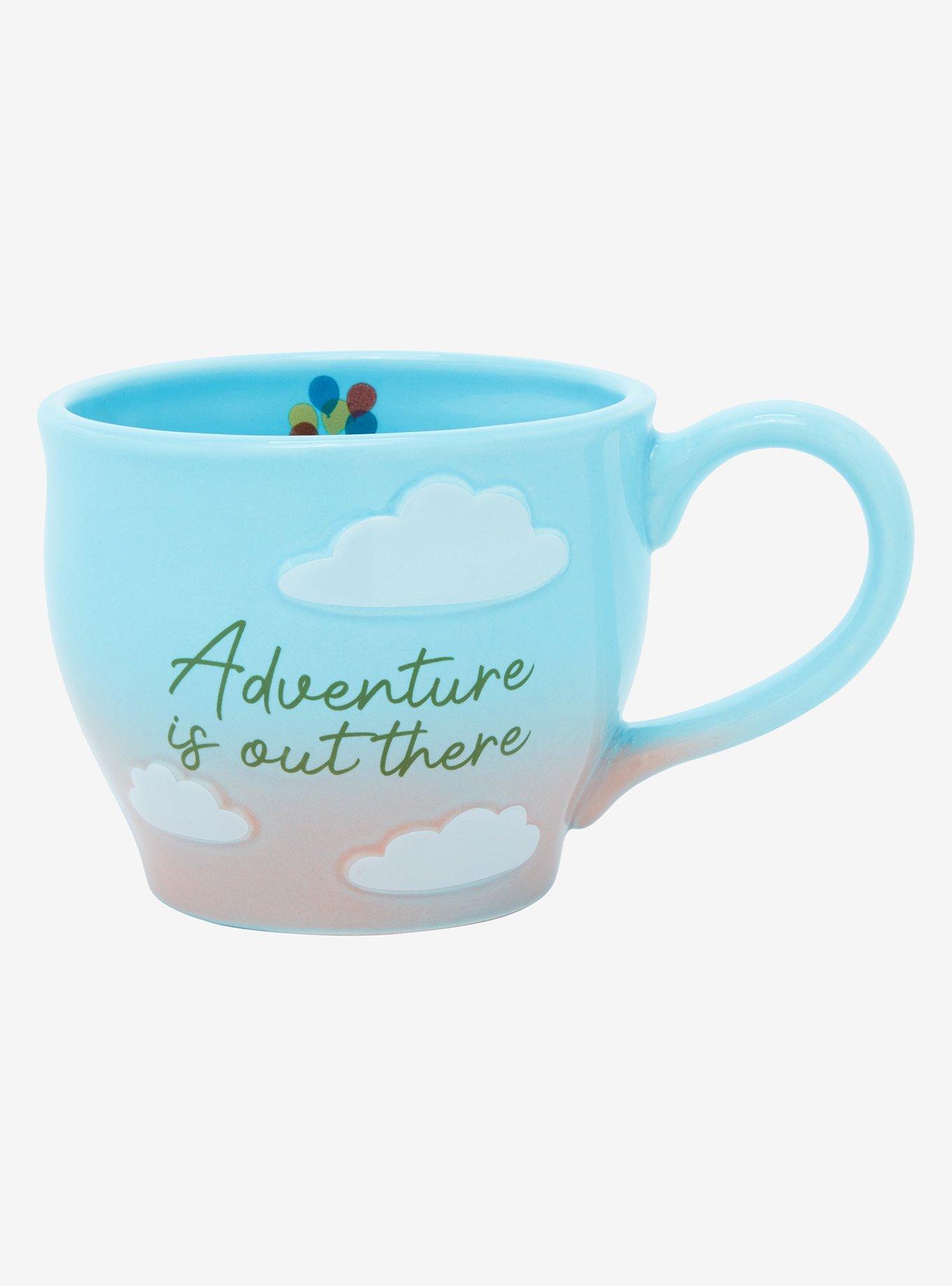 Disney Pixar Up Adventure Is Out There Cloud Mug — BoxLunch Exclusive, , hi-res