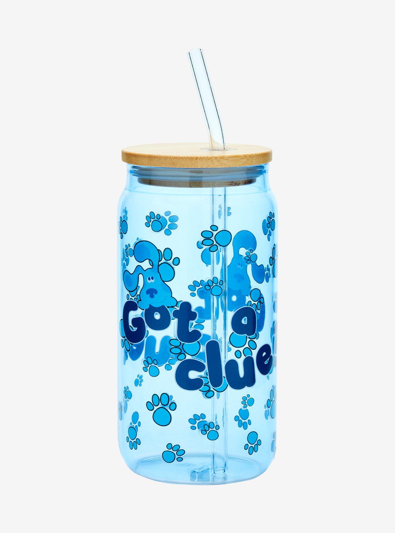 Blue's Clues Got a Clue Glass Tumbler &mdash; BoxLunch Exclusive, , hi-res