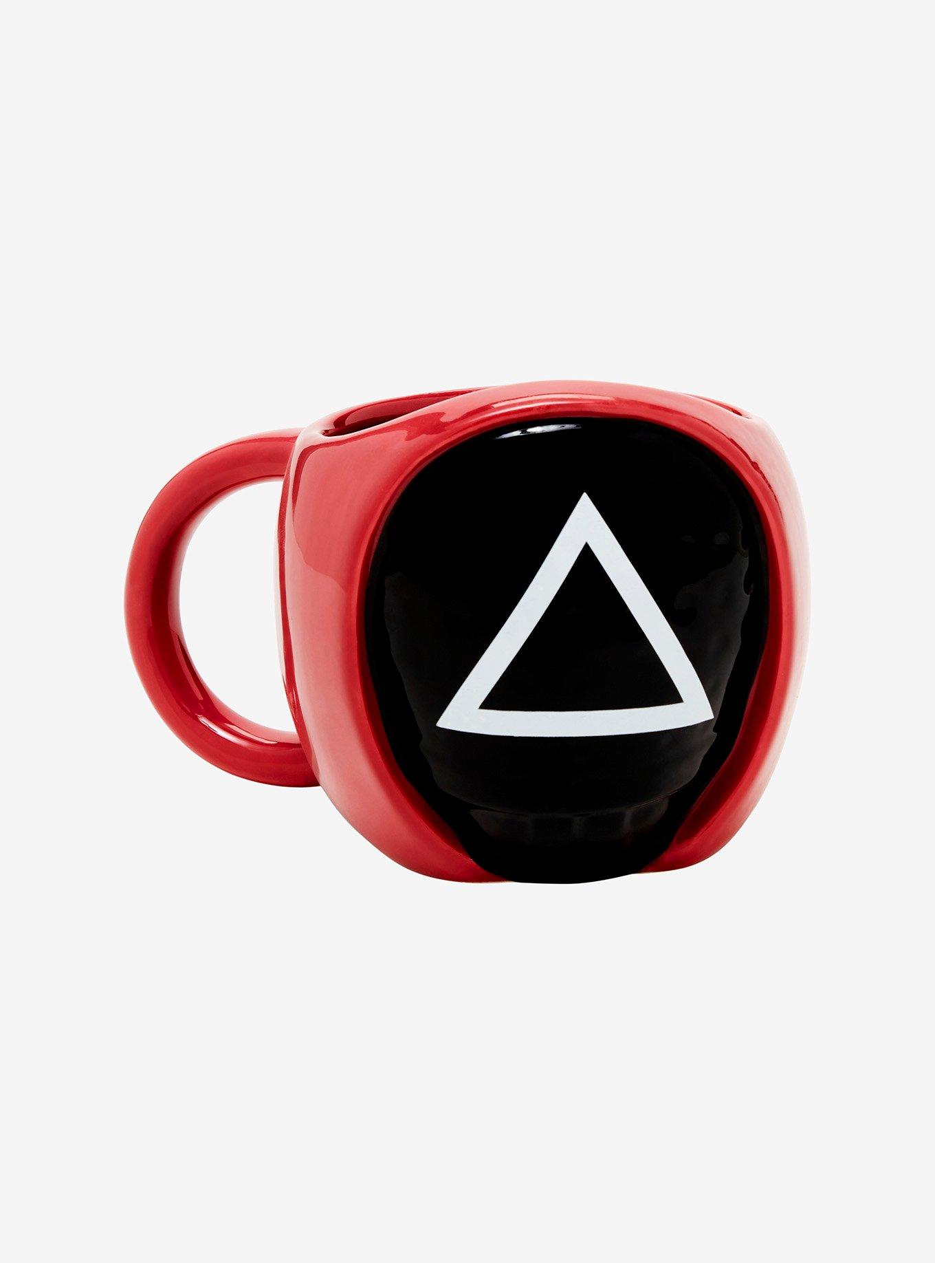 Squid Games Mask Figural Mug, , hi-res