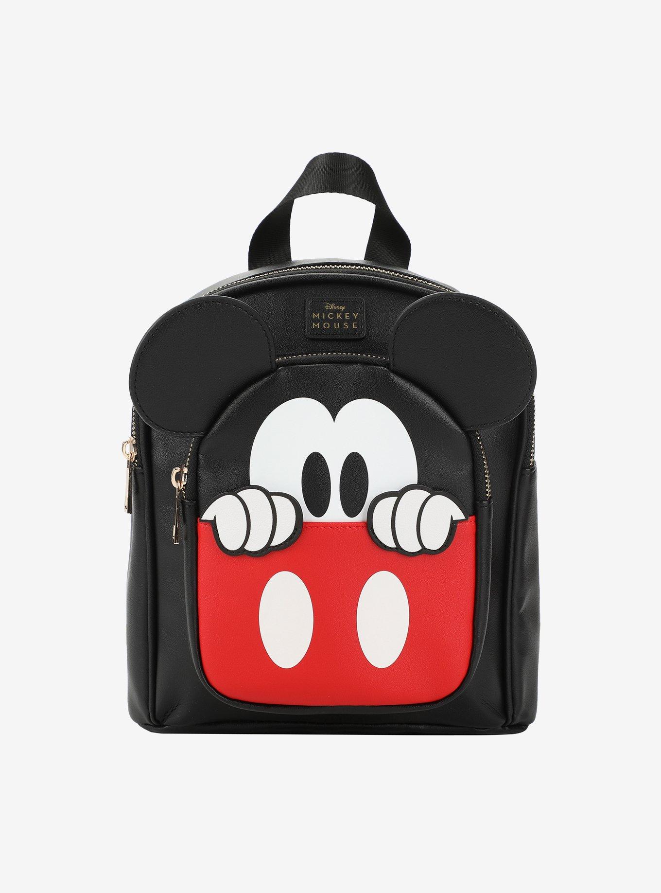 Disney Mickey Mouse Peeking Mini Backpack, , hi-res