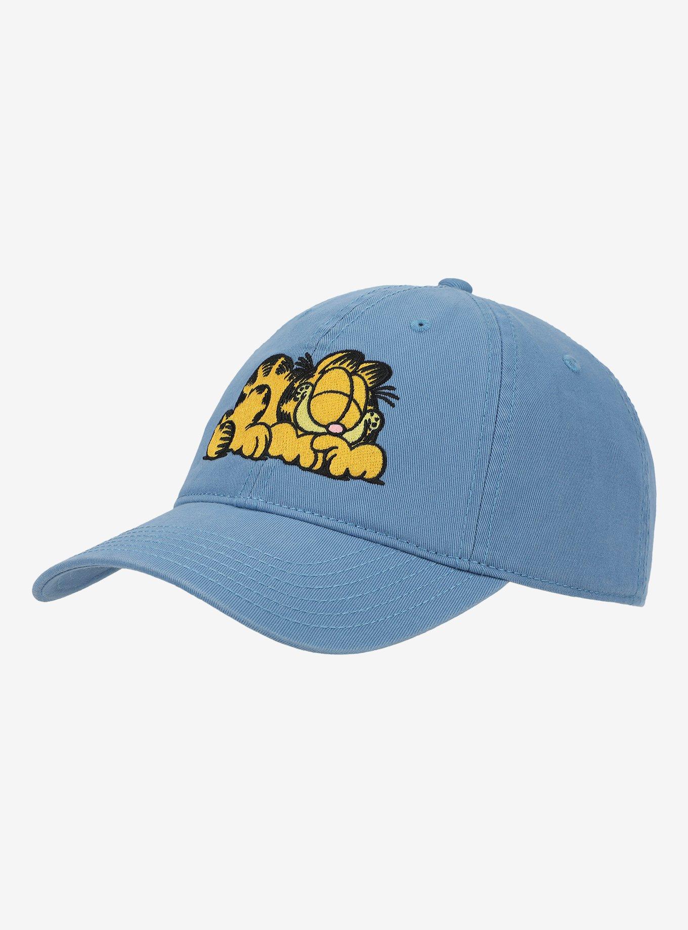 Garfield Sleeping Dad Cap, , hi-res