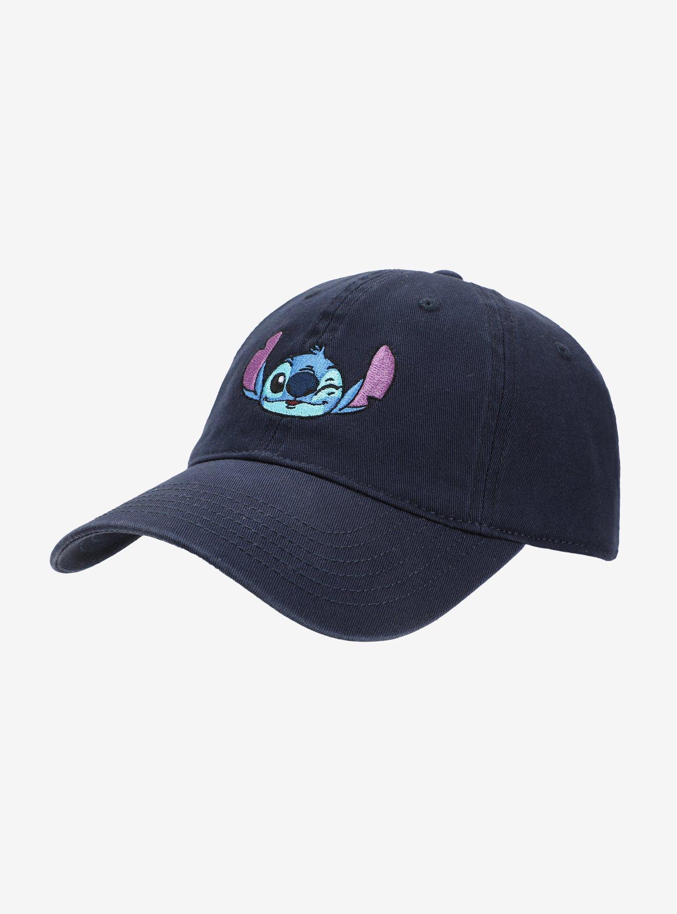 Disney Stitch Winking Dad Cap, , hi-res