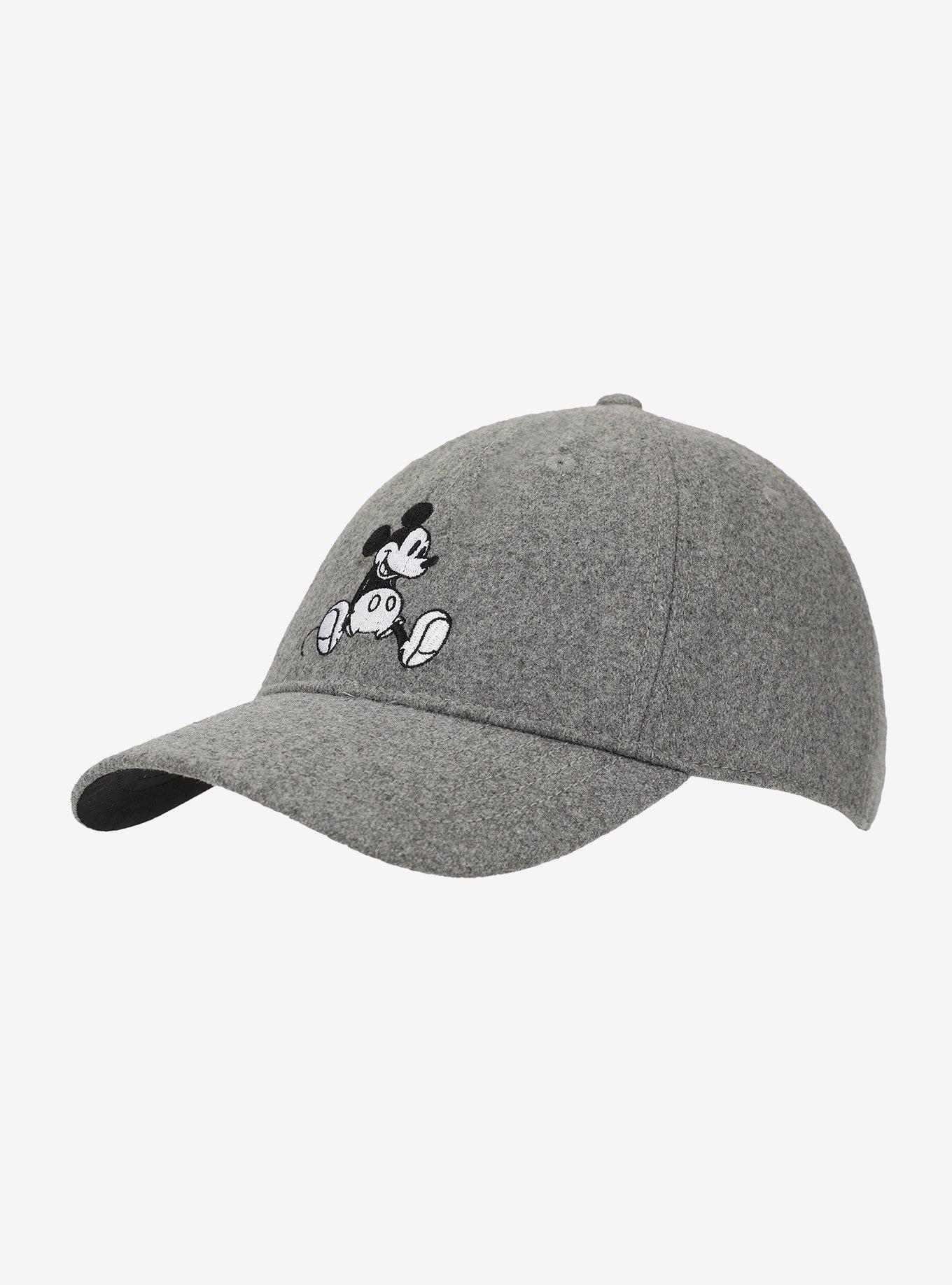 Disney Mickey Mouse Grey Dad Cap, , hi-res