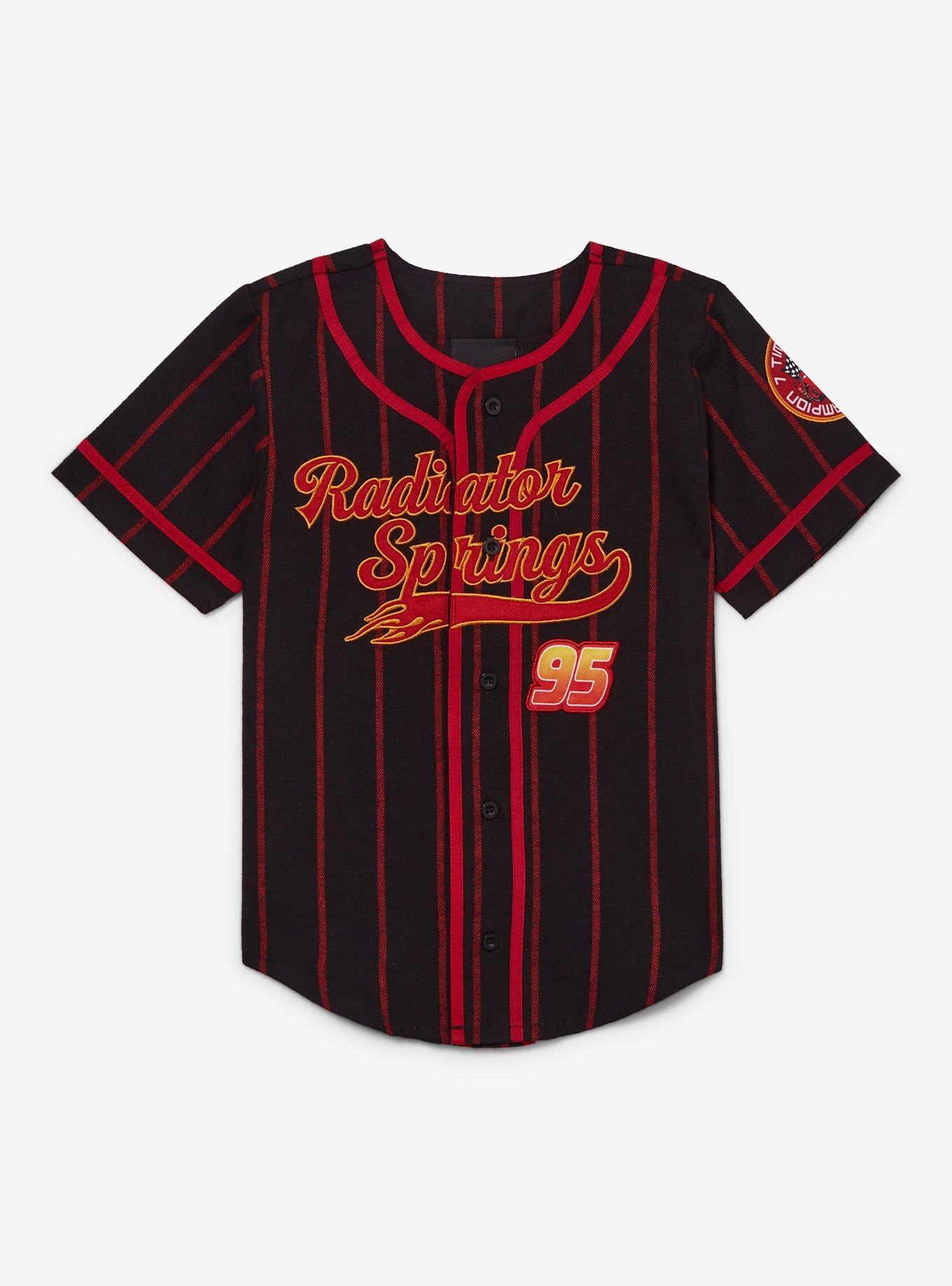 Disney Pixar Cars Lightning McQueen Radiator Springs Toddler Baseball Jersey, , hi-res