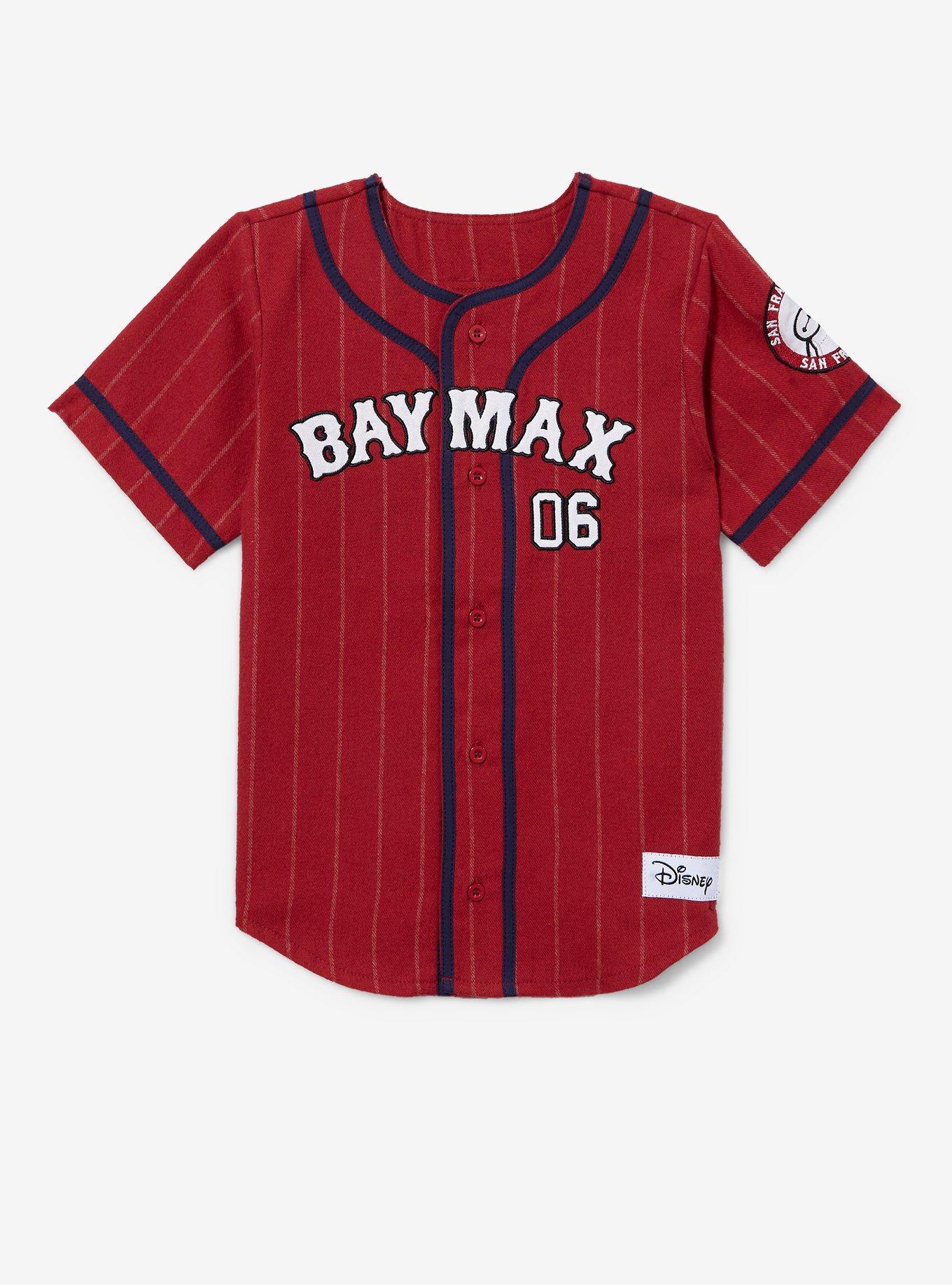 Disney Big Hero 6 Baymax Toddler Baseball Jersey - BoxLunch