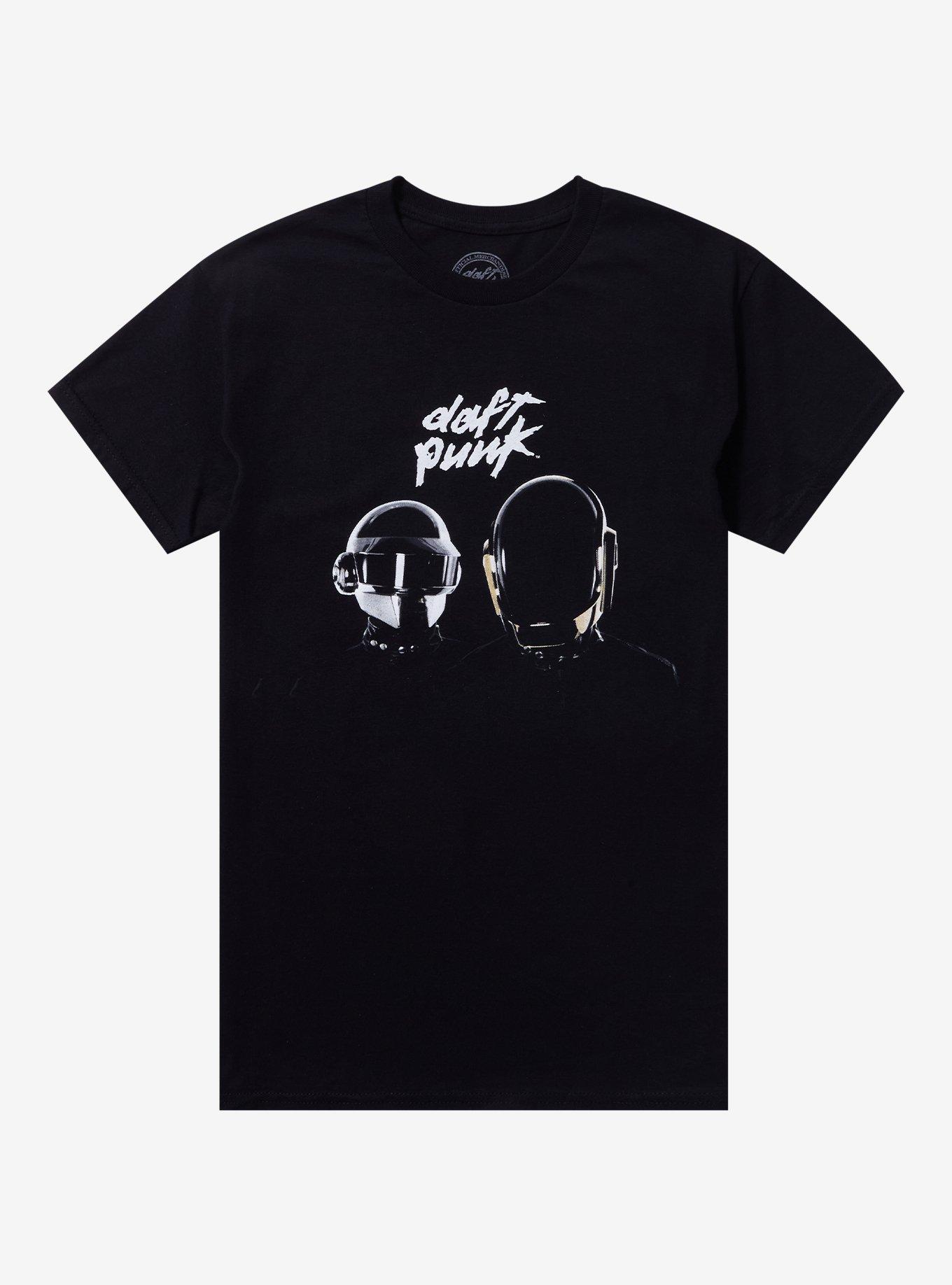 Daft Punk Helmets T Shirt Hot Topic