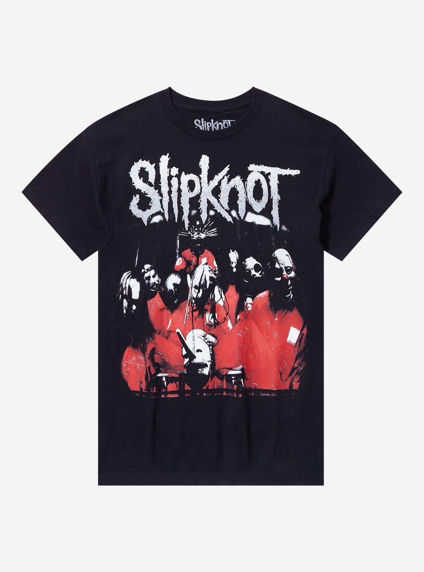 Slipknot Spit It Out Long-Sleeve T-Shirt