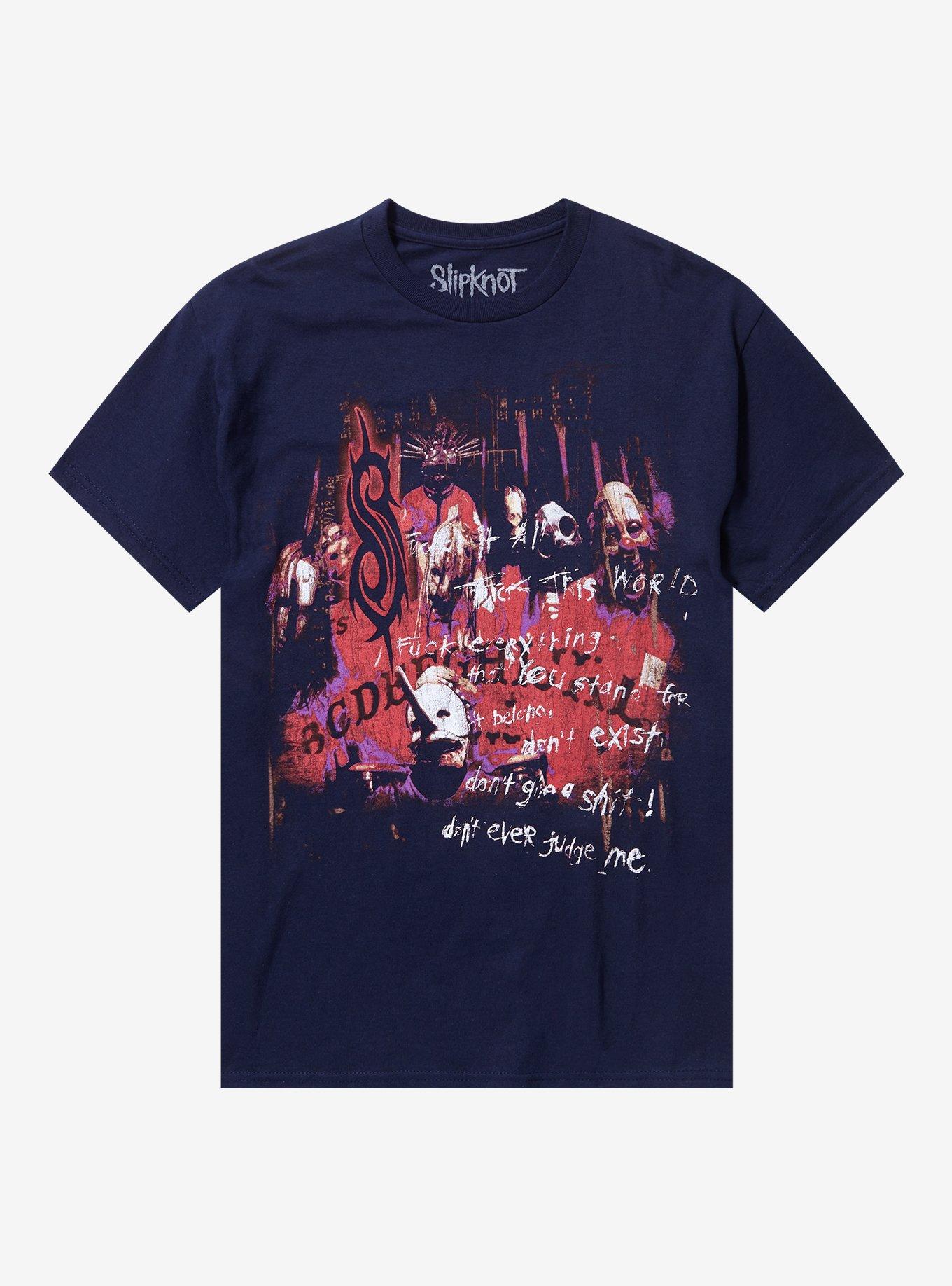 Slipknot '99 Tour T-Shirt | Hot Topic