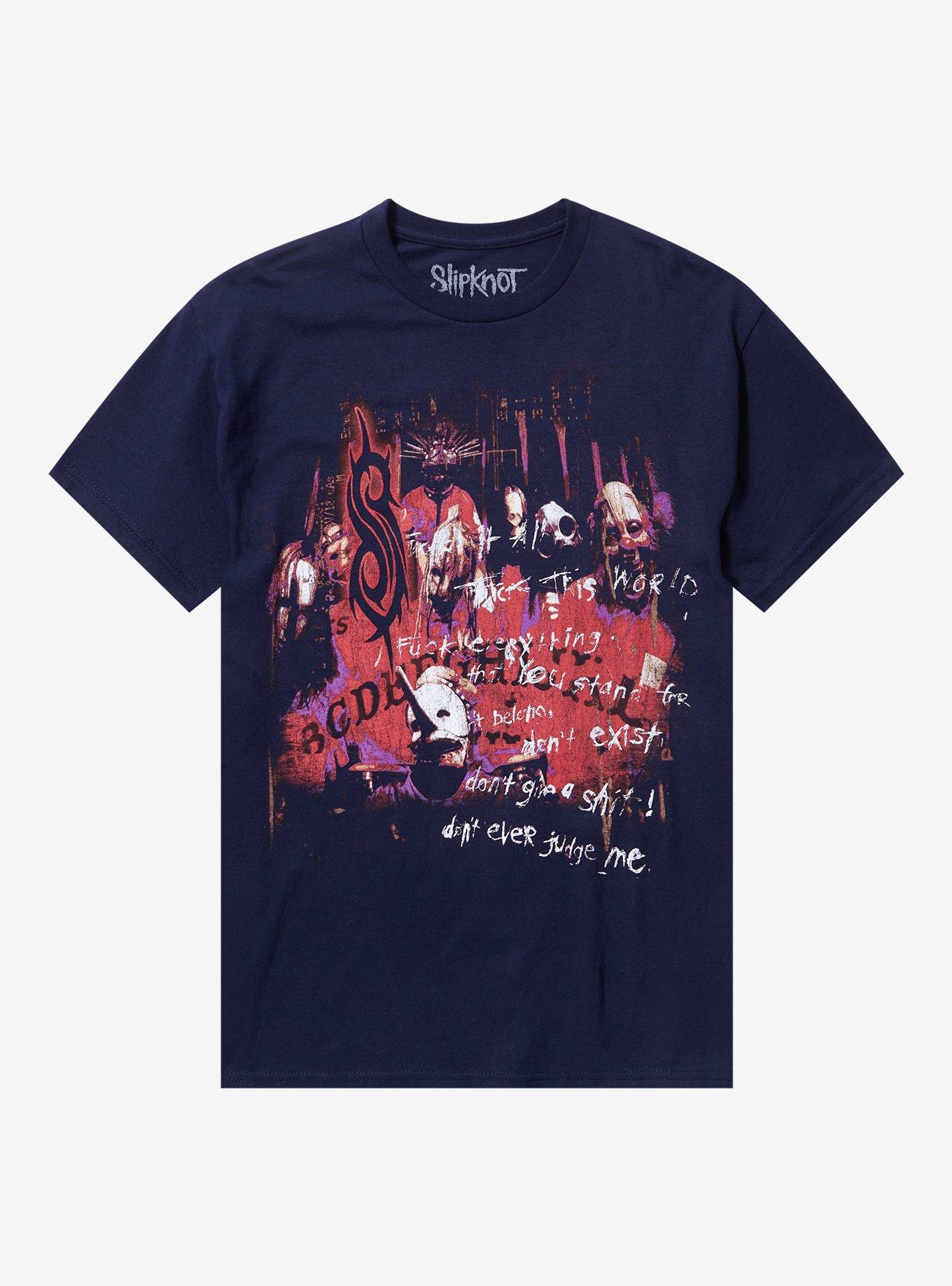 Slipknot '99 Tour T-Shirt, , hi-res