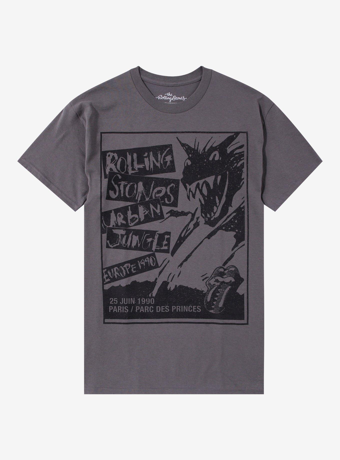The Rolling Stones Dragon Europe Tour T-Shirt | Hot Topic