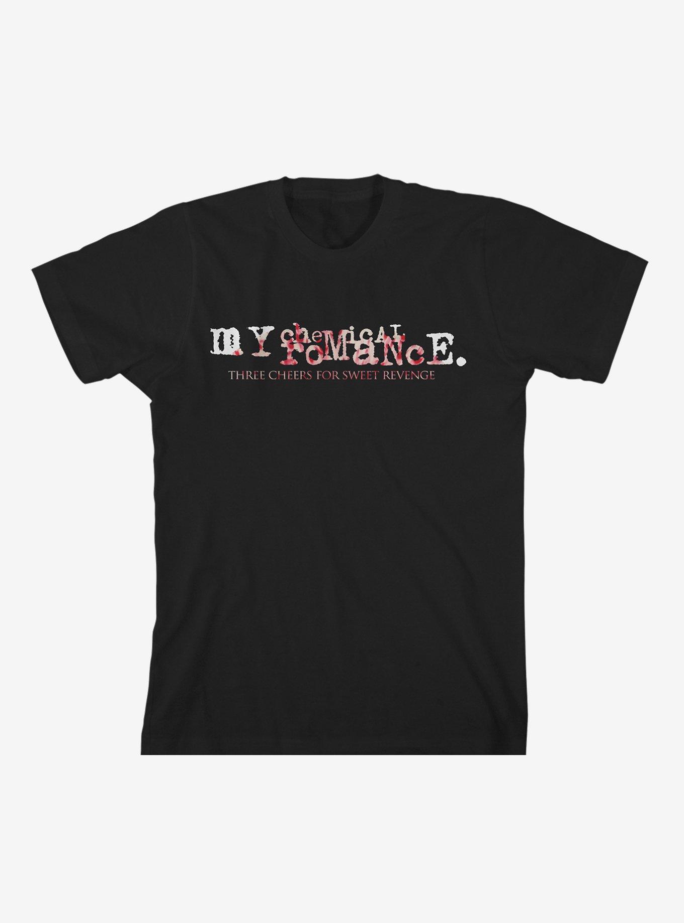 My Chemical Romance Three Cheers Tracklist T-Shirt | Hot Topic